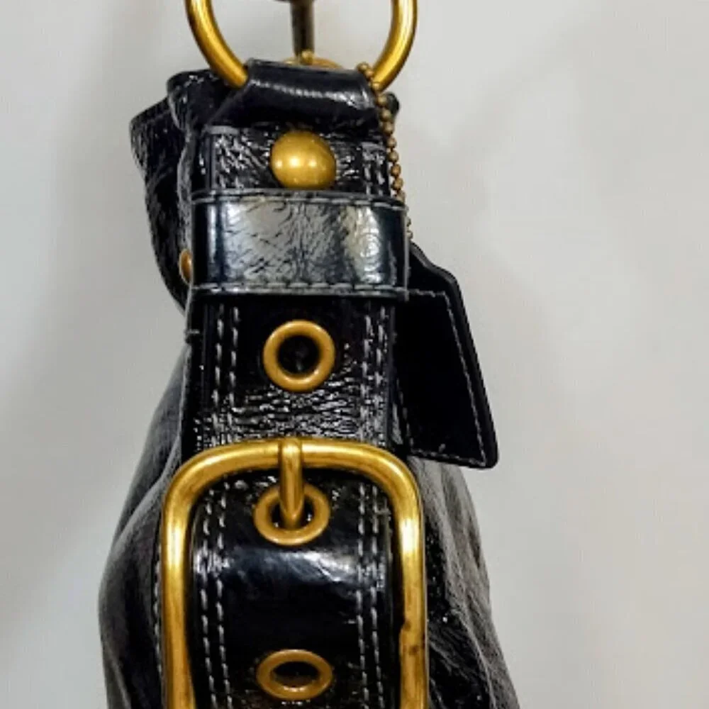 Black Coach Patent 